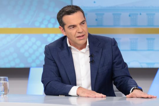 Ο Τσίπρας απαντά στις συκοφαντίες Μητσοτάκη για την Ακροδεξιά