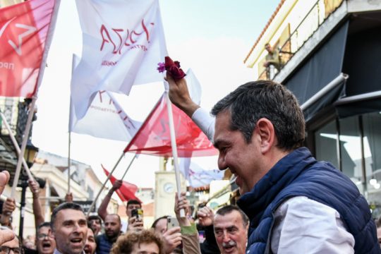 Έντεκα βασικές θέσεις του ΣΥΡΙΖΑ για τις εκλογές της 21ης Μαΐου [βίντεο]