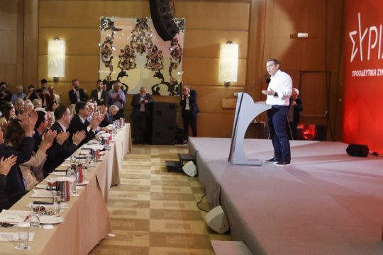 Ξεκίνησε η «επόμενη μέρα» στον ΣΥΡΙΖΑ