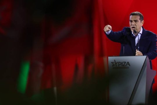Κάντε έξωση στον Μητσοτάκη, το μήνυμα Τσίπρα από Θεσσαλονίκη