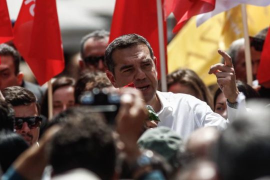 «Μητσοτάκης ή αλλαγή» το δίλημμα των εκλογών