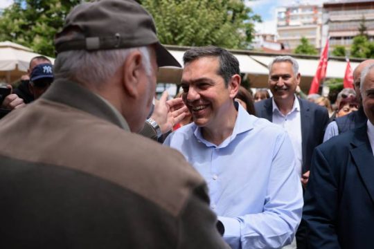 Στην Κοζάνη ο Αλέξης Τσίπρας [Live]