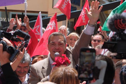 «Το καθεστώς Μητσοτάκη θα χάσει αν κερδίσει ο ΣΥΡΙΖΑ»