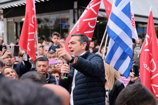 Επίσκεψη-μήνυμα Τσίπρα από τις Σέρρες