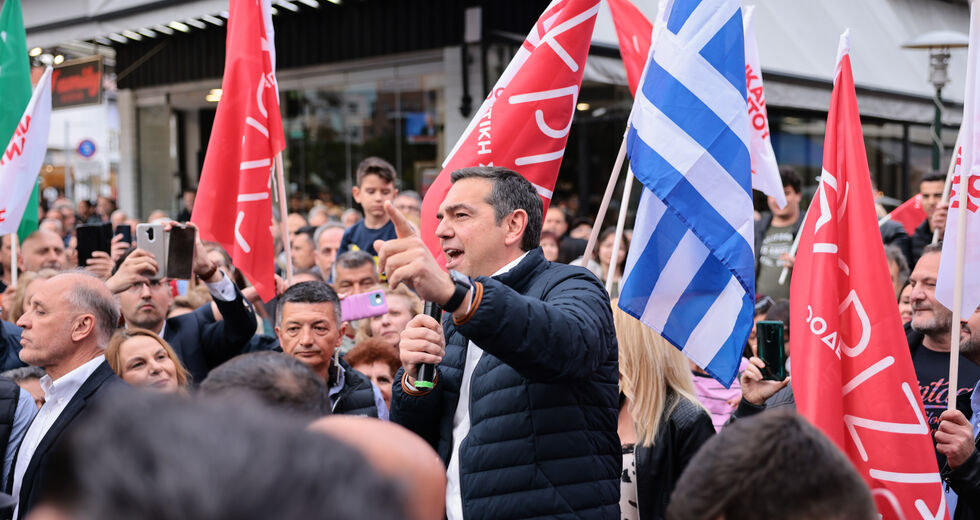 Επίσκεψη-μήνυμα Τσίπρα από τις Σέρρες
