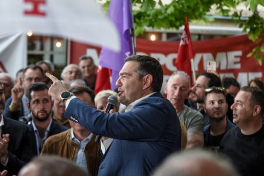 «Καλύτερα σφηνάκι παρά τον Μητσοτάκη»
