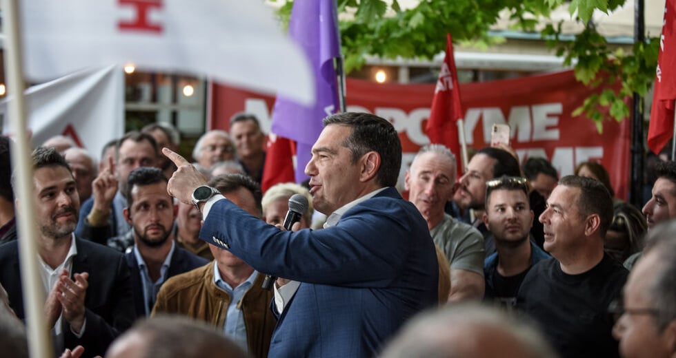 «Καλύτερα σφηνάκι παρά τον Μητσοτάκη»