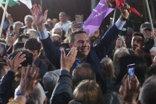 Οι πρώτες κινήσεις Τσίπρα