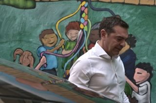 Ανασύνταξη δυνάμεων μετά την ψυχρολουσία