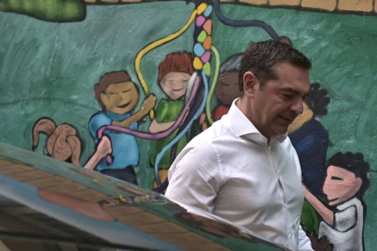 Ανασύνταξη δυνάμεων μετά την ψυχρολουσία