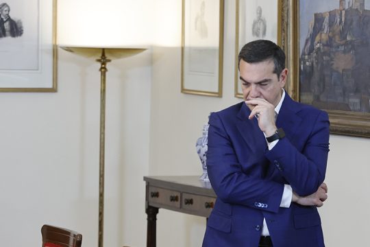 Η ήττα ως πένθος