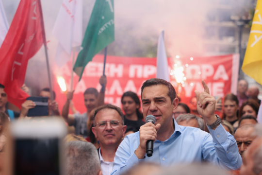 «Στη Δημοκρατία από Δευτέρα το Μέγαρο Μαξίμου κι όχι στο παρακράτος»