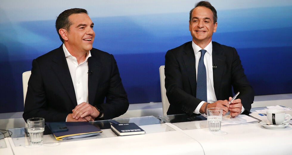 Μητσοτάκης ή Τσίπρας;