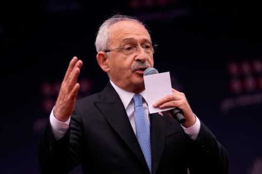 Ατασθαλίες στις εκλογές καταγγέλλει το κόμμα του Κεμάλ Κιλιτσντάρογλου