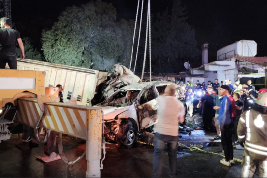Πολύνεκρη καραμπόλα στη νότια Τουρκία