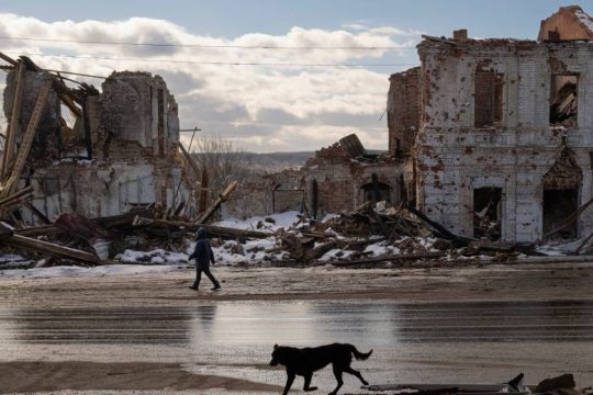 ΜΜΕ: Ρωσικά αεροσκάφη και ελικόπτερα καταρρίφθηκαν κοντά στα ουκρανικά σύνορα