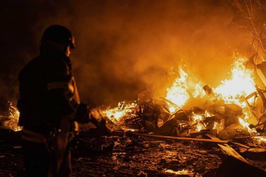 Η Ρωσία ισχυρίζεται ότι κατέστρεψε το σύστημα αεράμυνας Patriot του Κιέβου