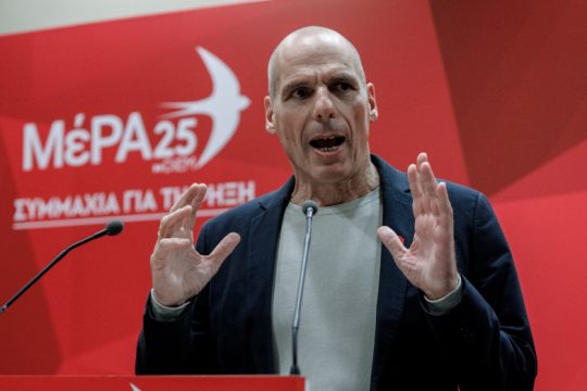 «Δεν θα υπάρξει προοδευτική διακυβέρνηση, δεν είμαστε Γερμανία»