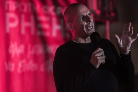 «Είμαι ο μόνος ΥΠΟΙΚ που μελέτησα τα μνημόνια και δεν υπέγραψα κανένα»