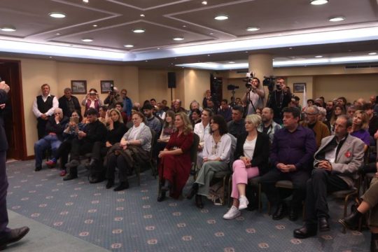 ΜέΡΑ25: Με στόχο τη μεγάλη, ασυμβίβαστη Αριστερά