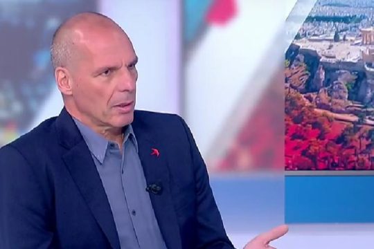 «Να μην γίνουν οι εκλογές με διάλογο που συσκοτίζει το γεγονός ότι είμαστε πιο χρεοκοπημένοι από ποτέ»