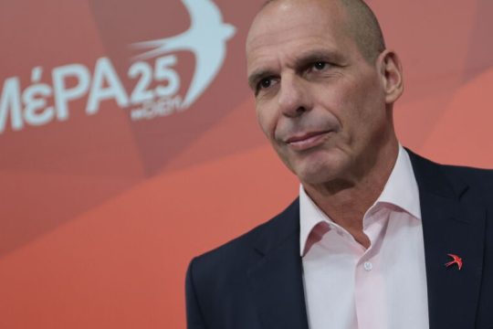 «Η μόνη ρεαλιστική πολιτική είναι το πρόγραμμά μας»