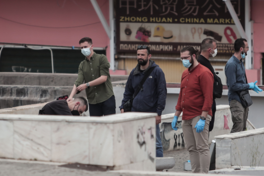 Συνελήφθη 42χρονος για τη δολοφονία γυναίκας στη Βαρβάκειο
