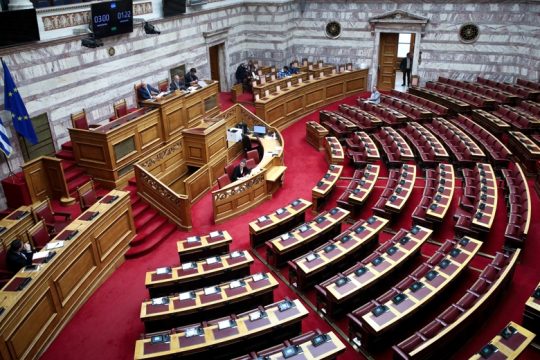 Αναγκαία πολιτική αλλαγή για εκδημοκρατισμό της δημοκρατίας