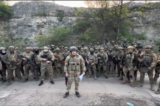 Αλλαγή δεδομένων: Η Wagner μένει στη Μπαχμούτ, παρά τις απειλές