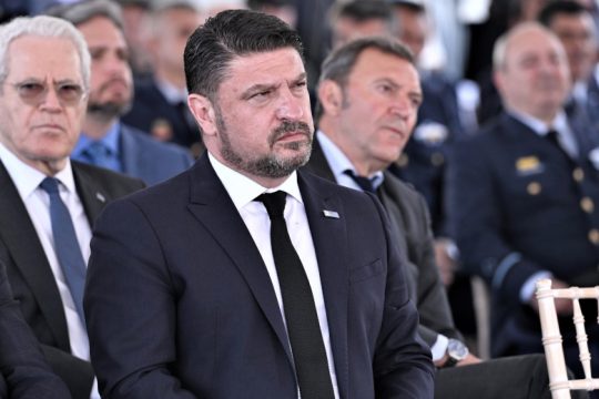 Επεισόδιο με Νίκο Χαρδαλιά σε εκλογικό κέντρο
