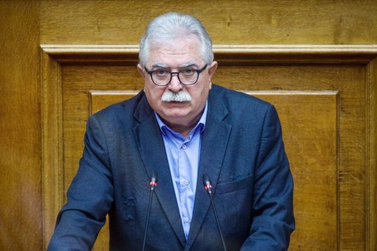 Χρ. Κατσώτης: ΠΑΣΟΚ και ΣΥΡΙΖΑ στήριξαν το πρόγραμμα της Ν.Δ.