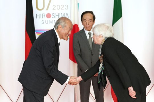 Στην ατζέντα των G7 η κρίση χρέους των ΗΠΑ
