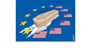 Σκίτσο της Εφ.Συν. [Κ.Γρηγοριάδης 16.06.2023]