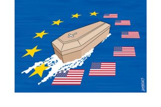 Σκίτσο της Εφ.Συν. [Κ.Γρηγοριάδης 16.06.2023]