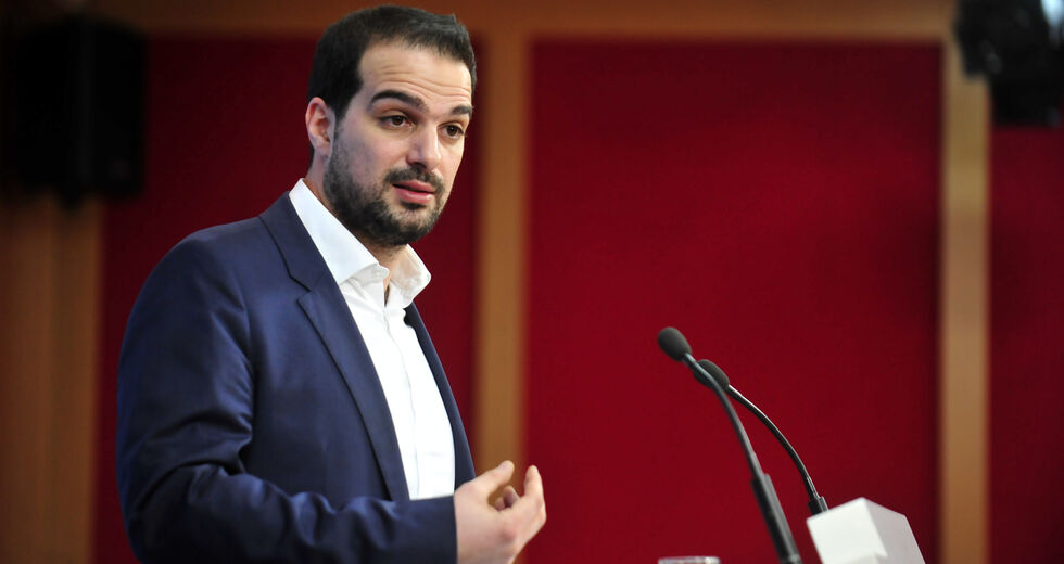 O Γαβριήλ Σακελλαρίδης για το εκλογικό αποτέλεσμα