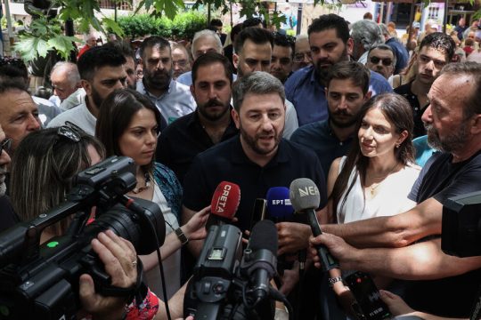 ΠΑΣΟΚ: φορτσάρει για «ισχυρή αντιπολίτευση»