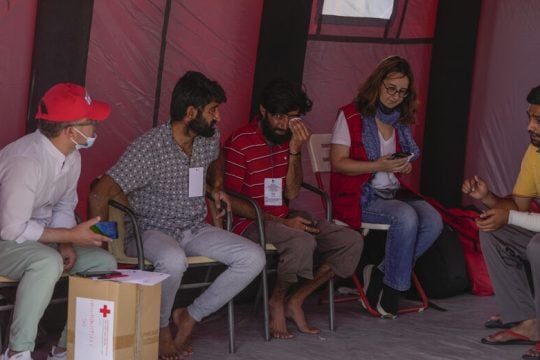«Την ώρα του κακού πολλά από τα γυναικόπαιδα κοιμόντουσαν»