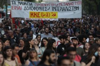 Μυριόστομο «όχι» στην Ευρώπη-φρούριο
