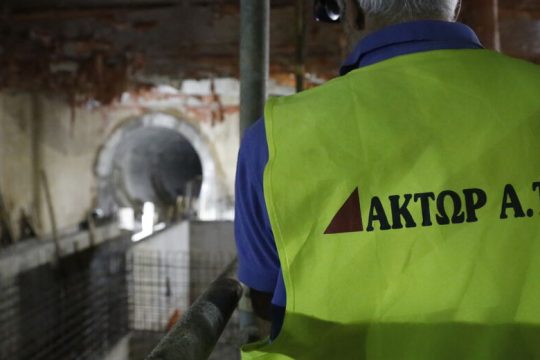 Βράζουν τα εργοτάξια του μετρό στη Θεσσαλονίκη