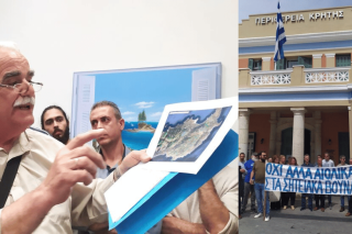 Εκλεισαν τα αυτιά στην καταστροφή της Σητείας