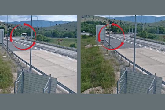 Οι παράνομες στάσεις που κοστίζουν ζωές στην Εγνατία