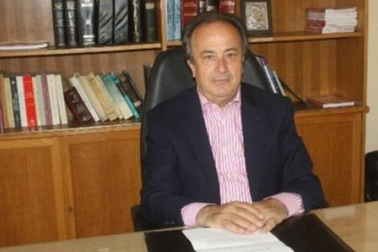 Επίτιμος αρεοπαγίτης στο Επικρατείας της «Νίκης»