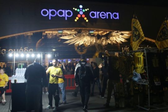 Επίσημα στην «OPAP Arena» ο τελικός του Conference