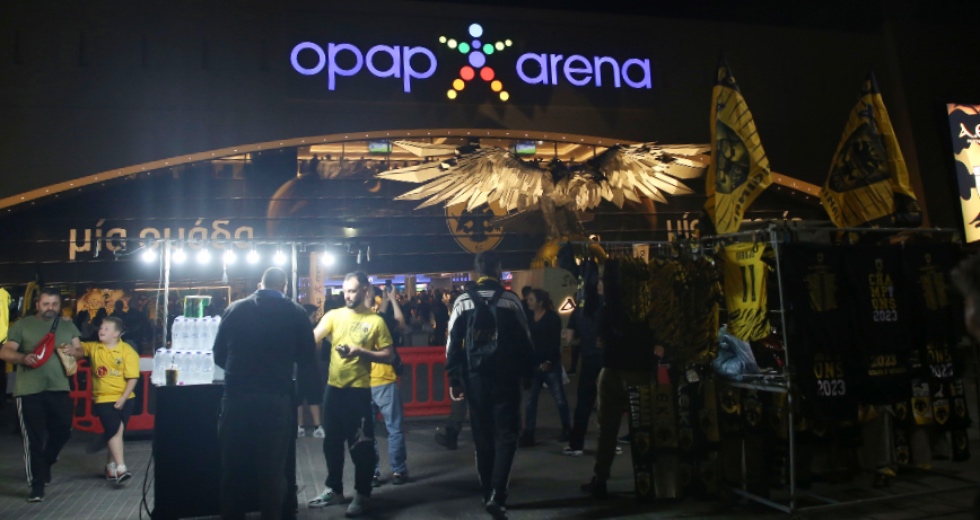 Επίσημα στην «OPAP Arena» ο τελικός του Conference