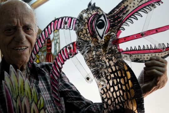 «Αντίο» και στον σπουδαίο καραγκιοζοπαίκτη Θανάση Σπυρόπουλο