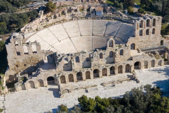 Επίδειξη κοσμημάτων για «εκλεκτούς» στο Ηρώδειο