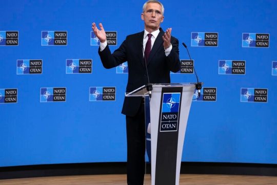 Νέο «άδειασμα» ΝΑΤΟ στο Κίεβο!