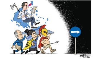 Σκίτσο της Εφ.Συν. [John Antono 29.06.2023]