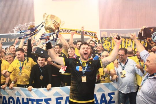 Η ΑΕΚ επέστρεψε στον θρόνο