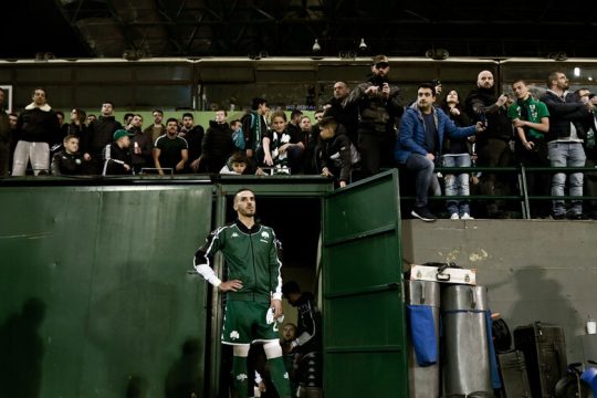 Είπε «αντίο» ο Κουρμπέλης
